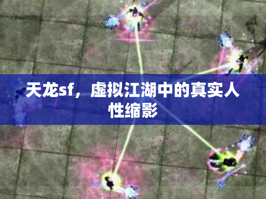 天龙sf，虚拟江湖中的真实人性缩影