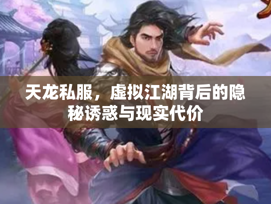 天龙私服，虚拟江湖背后的隐秘诱惑与现实代价