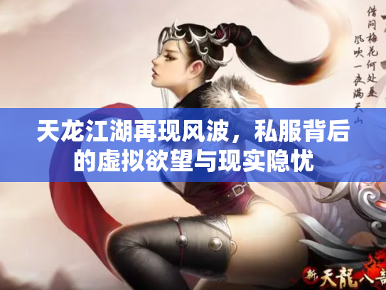 天龙江湖再现风波，私服背后的虚拟欲望与现实隐忧