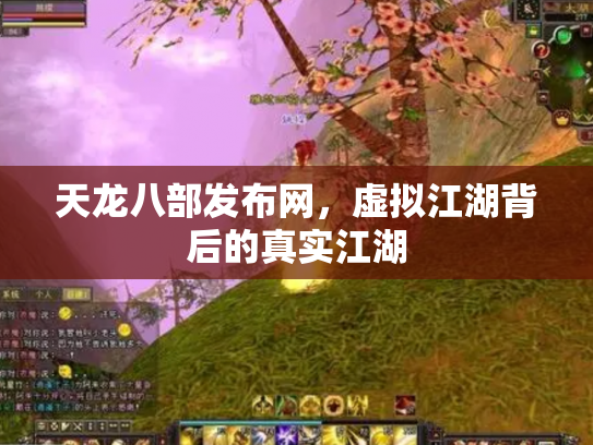 天龙八部发布网，虚拟江湖背后的真实江湖