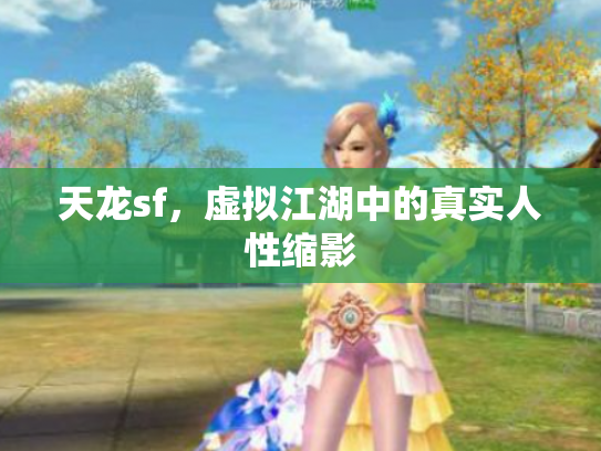 天龙sf，虚拟江湖中的真实人性缩影
