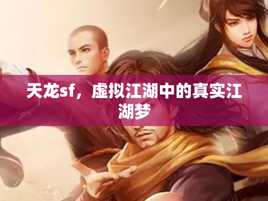 天龙sf，虚拟江湖中的真实江湖梦