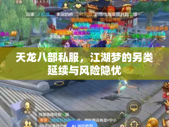 天龙八部私服，江湖梦的另类延续与风险隐忧