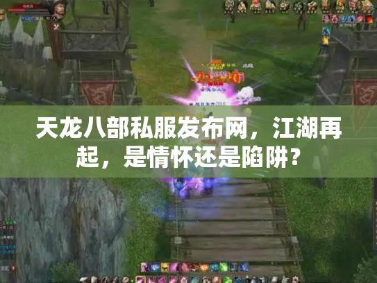 天龙八部私服发布网，江湖再起，是情怀还是陷阱？