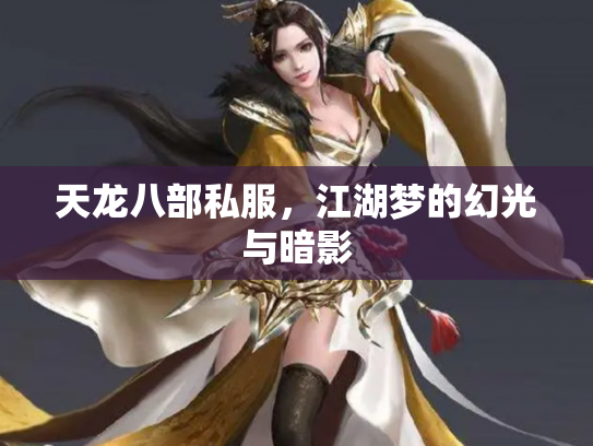 天龙八部私服，江湖梦的幻光与暗影