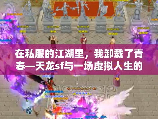 在私服的江湖里，我卸载了青春—天龙sf与一场虚拟人生的自我救赎