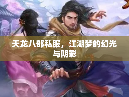 天龙八部私服，江湖梦的幻光与阴影