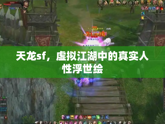 天龙sf，虚拟江湖中的真实人性浮世绘