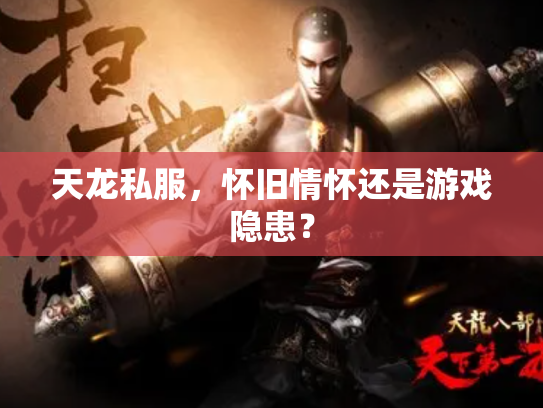 天龙私服，怀旧情怀还是游戏隐患？