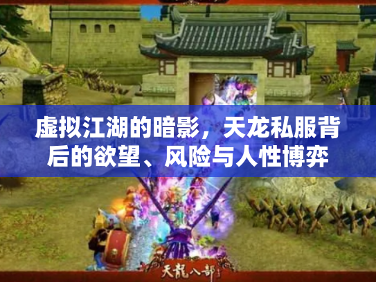 虚拟江湖的暗影，天龙私服背后的欲望、风险与人性博弈