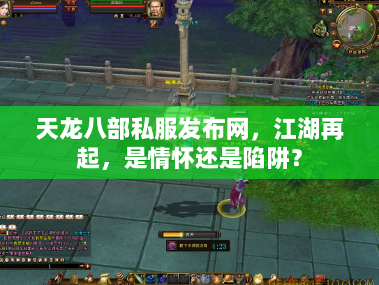 天龙八部私服发布网，江湖再起，是情怀还是陷阱？