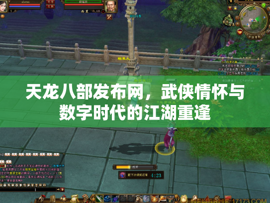 天龙八部发布网，武侠情怀与数字时代的江湖重逢