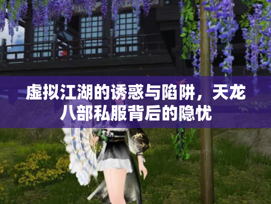 虚拟江湖的诱惑与陷阱，天龙八部私服背后的隐忧