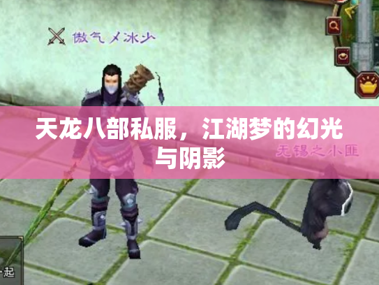 天龙八部私服，江湖梦的幻光与阴影
