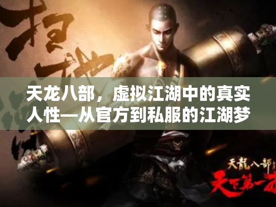 天龙八部，虚拟江湖中的真实人性—从官方到私服的江湖梦