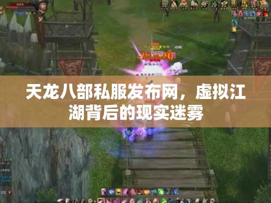 天龙八部私服发布网，虚拟江湖背后的现实迷雾