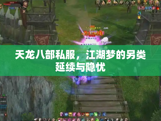 天龙八部私服，江湖梦的另类延续与隐忧