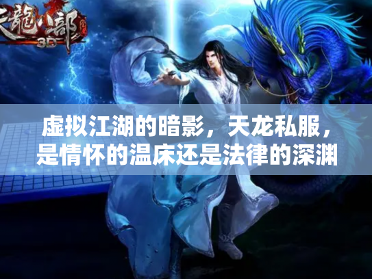 虚拟江湖的暗影，天龙私服，是情怀的温床还是法律的深渊？