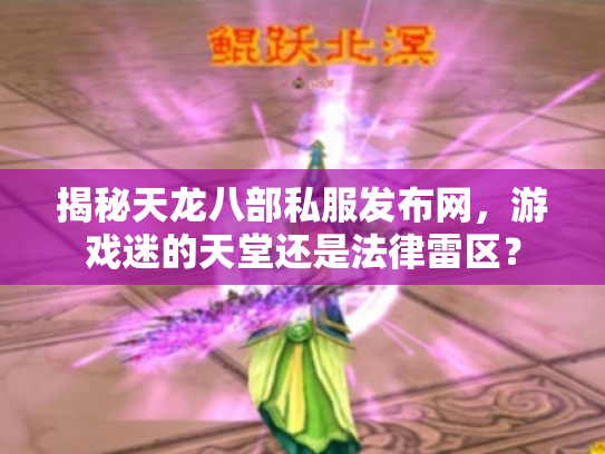 揭秘天龙八部私服发布网，游戏迷的天堂还是法律雷区？