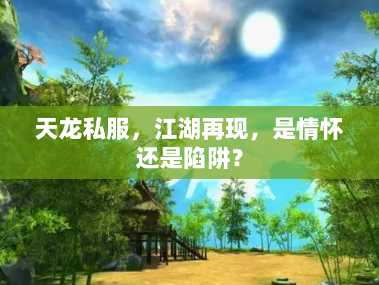 天龙私服，江湖再现，是情怀还是陷阱？