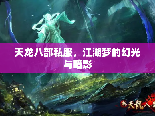 天龙八部私服，江湖梦的幻光与暗影