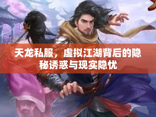 天龙私服，虚拟江湖背后的隐秘诱惑与现实隐忧
