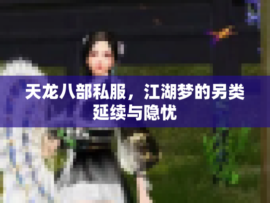 天龙八部私服，江湖梦的另类延续与隐忧