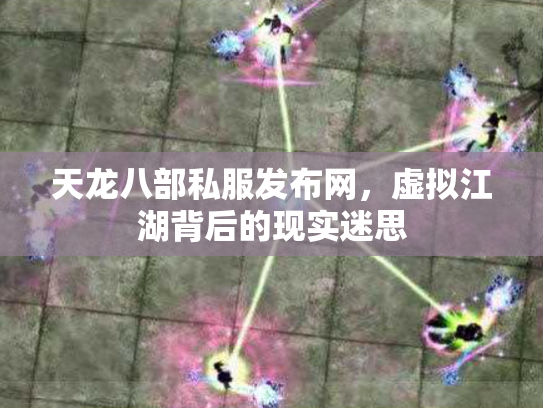 天龙八部私服发布网，虚拟江湖背后的现实迷思