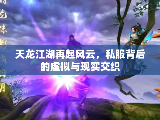 天龙江湖再起风云，私服背后的虚拟与现实交织