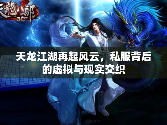 天龙江湖再起风云，私服背后的虚拟与现实交织
