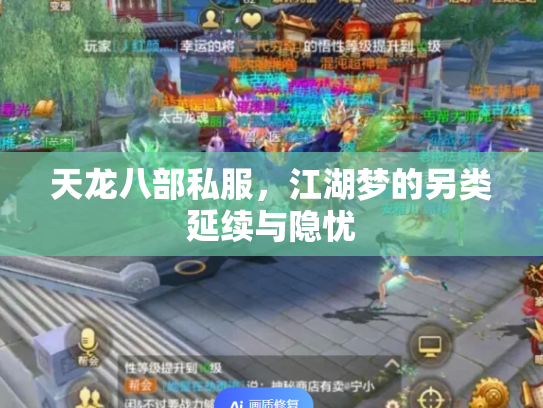 天龙八部私服，江湖梦的另类延续与隐忧