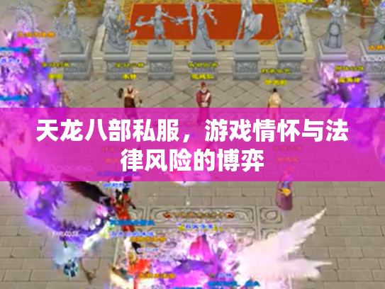 天龙八部私服，游戏情怀与法律风险的博弈