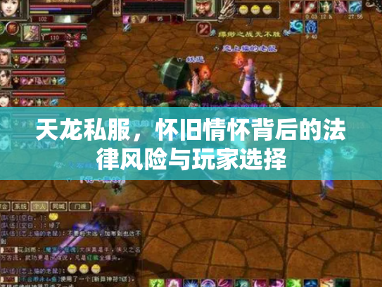 天龙私服，怀旧情怀背后的法律风险与玩家选择