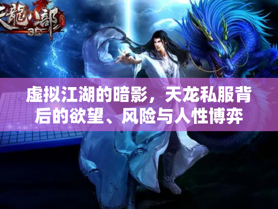 虚拟江湖的暗影，天龙私服背后的欲望、风险与人性博弈