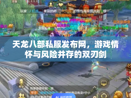 天龙八部私服发布网，游戏情怀与风险并存的双刃剑