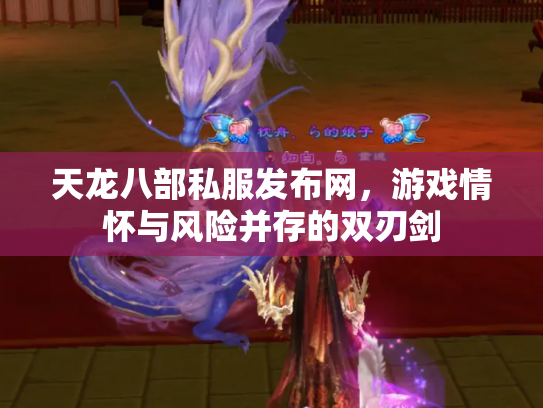 天龙八部私服发布网，游戏情怀与风险并存的双刃剑