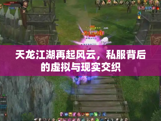 天龙江湖再起风云，私服背后的虚拟与现实交织