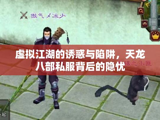 虚拟江湖的诱惑与陷阱，天龙八部私服背后的隐忧