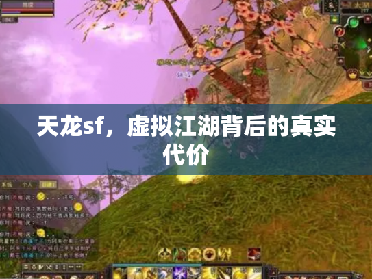 天龙sf，虚拟江湖背后的真实代价