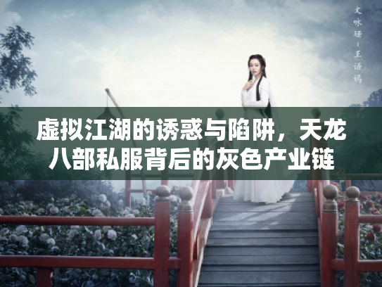 虚拟江湖的诱惑与陷阱，天龙八部私服背后的灰色产业链