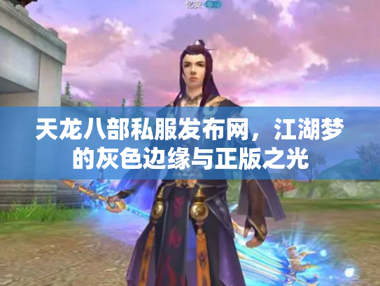 天龙八部私服发布网，江湖梦的灰色边缘与正版之光