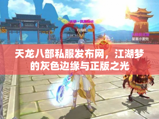 天龙八部私服发布网，江湖梦的灰色边缘与正版之光