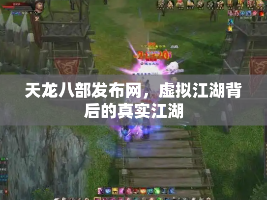 天龙八部发布网，虚拟江湖背后的真实江湖