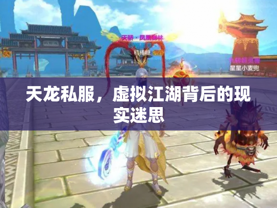 天龙私服，虚拟江湖背后的现实迷思