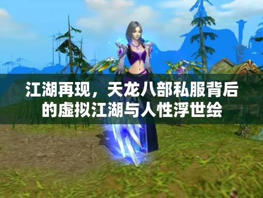 江湖再现，天龙八部私服背后的虚拟江湖与人性浮世绘