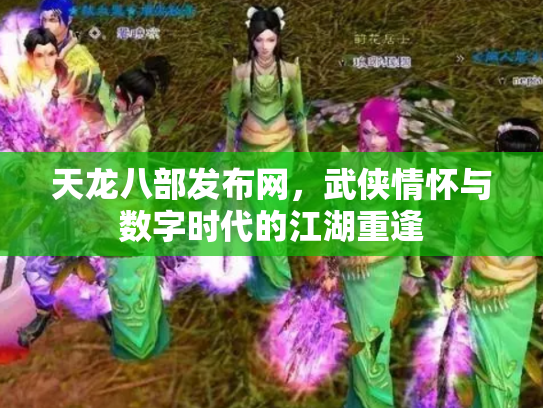 天龙八部发布网，武侠情怀与数字时代的江湖重逢