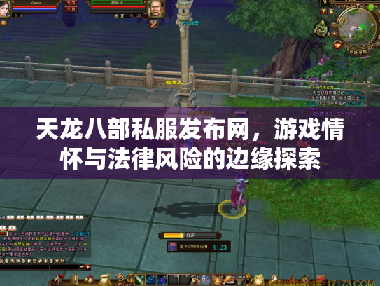 天龙八部私服发布网，游戏情怀与法律风险的边缘探索