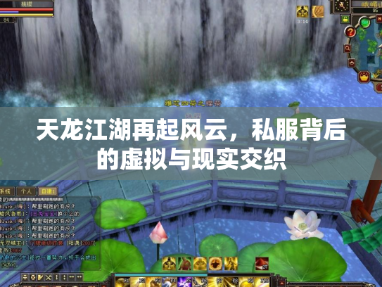 天龙江湖再起风云，私服背后的虚拟与现实交织
