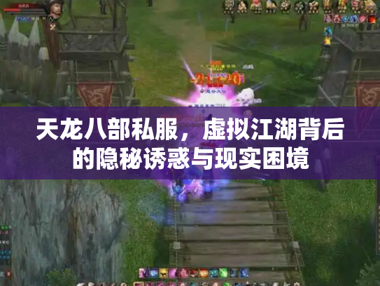 天龙八部私服，虚拟江湖背后的隐秘诱惑与现实困境