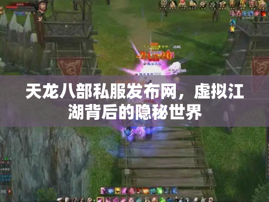 天龙八部私服发布网，虚拟江湖背后的隐秘世界